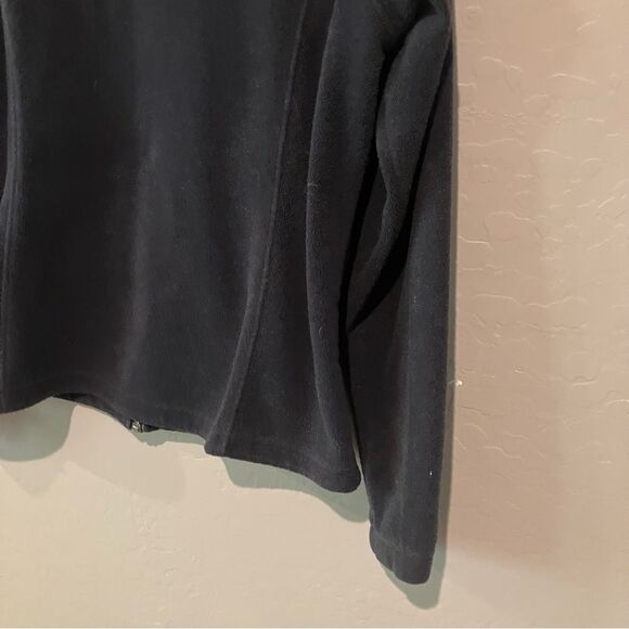 Columbia Women’s Benton Springs Long Sleeve Fleece Jacket Charcoal Gray XL - Picture 11 of 13